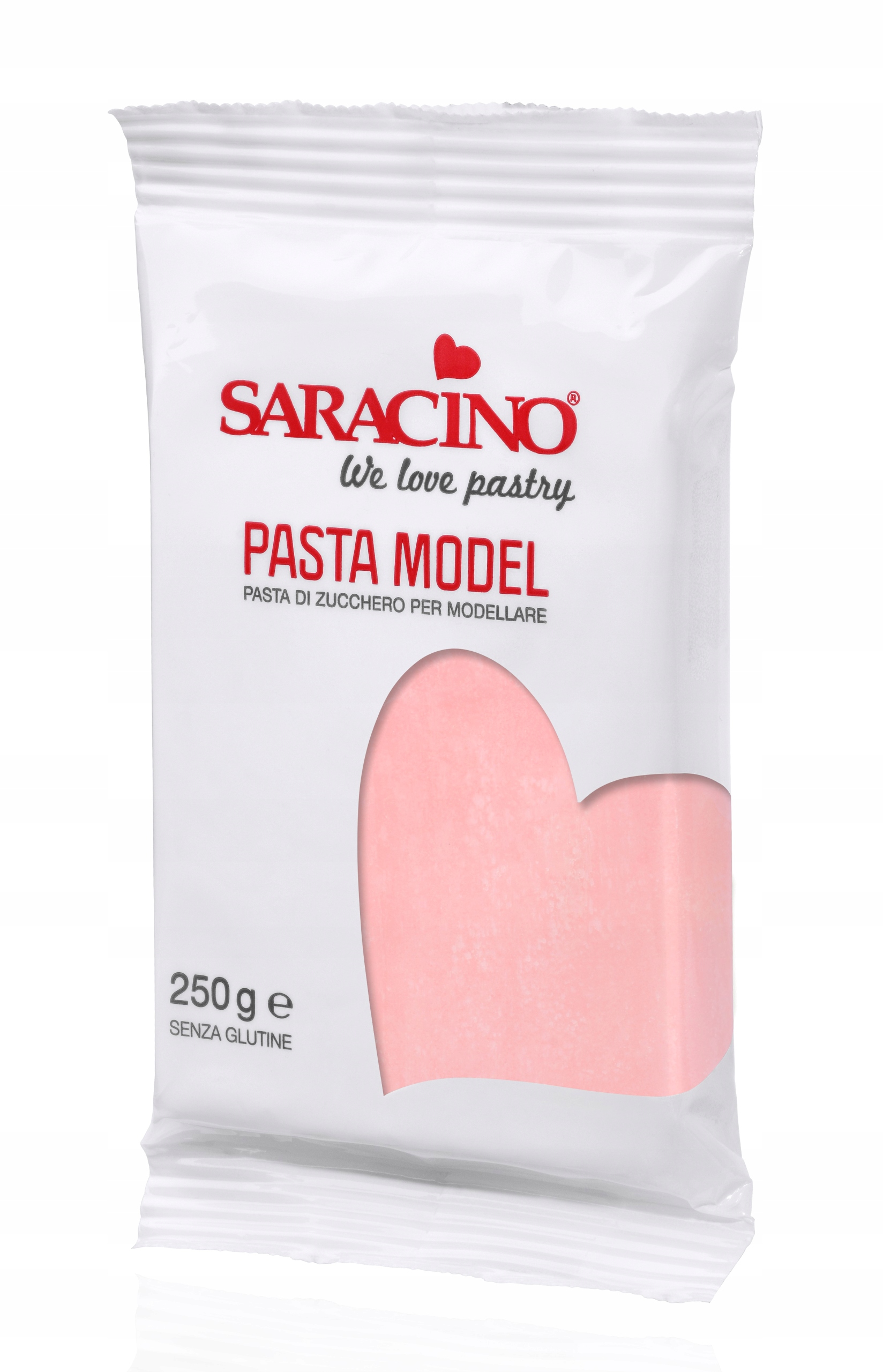 RÓŻOWA Masa do Modelowania 250g SARACINO